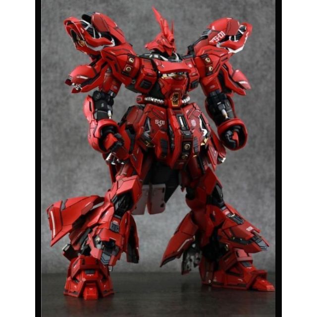 售 匠高模型 sazabi 沙薩比 夏亞 拆擺 合金 完成品