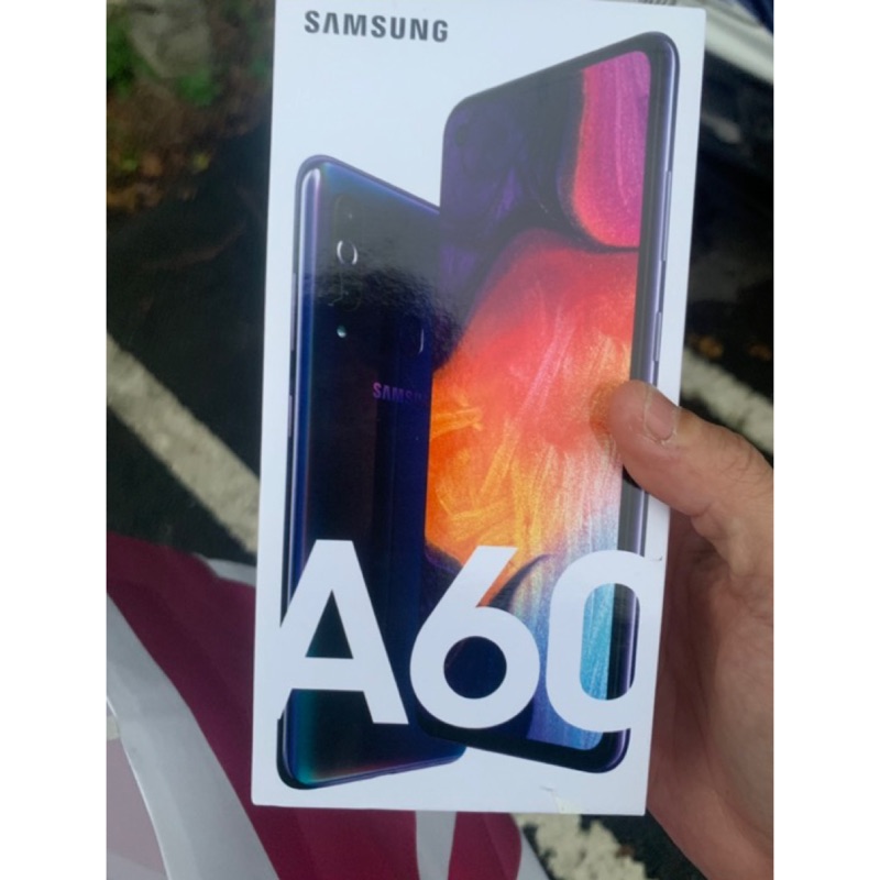 Samsung Galaxy A60 全新未拆 6G/128G 保固一年至2021/02/21