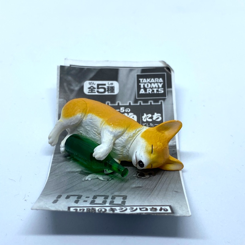 初版動物下班後的時光1 2扭蛋 蝦皮購物