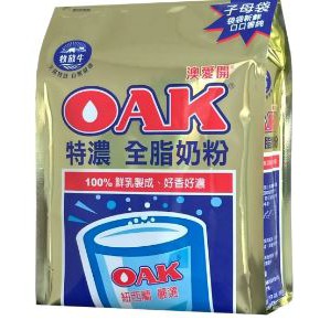 OAK特濃全脂奶粉1.4kg