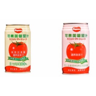 可果美番茄汁99.8%原汁(有鹽) (無鹽) ~請參考商品描述<宅配通限2箱>