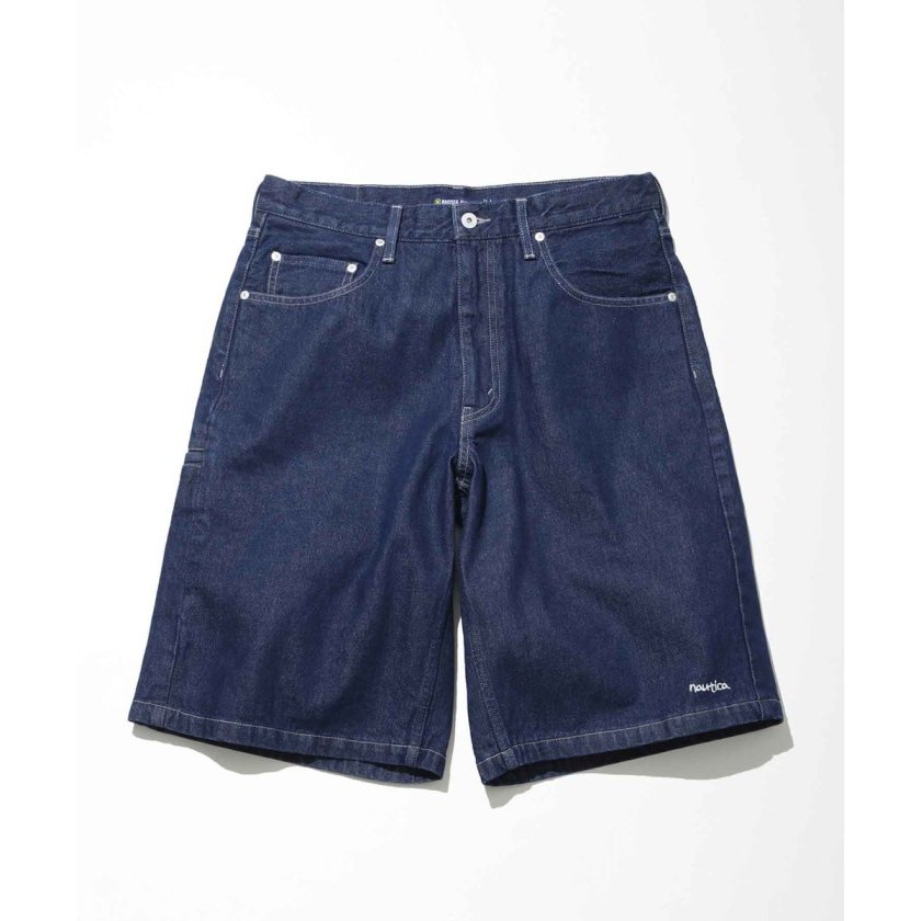 【日貨代購CITY】NAUTICA Baggy Jean Shorts 寬鬆 丹寧 短褲 牛仔 現貨