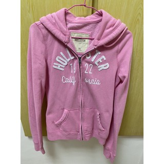 美國正版 Hollister Co. hoodie 外套（8成新）XS 尺寸