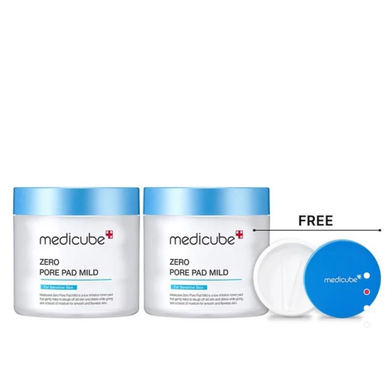 medicube ZERO 毛孔爽膚棉溫和版