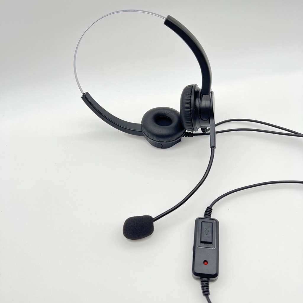 【仟晉資訊】office phone headset AVAYA 1608 雙耳耳機麥克風 含調音靜音 雙耳耳麥