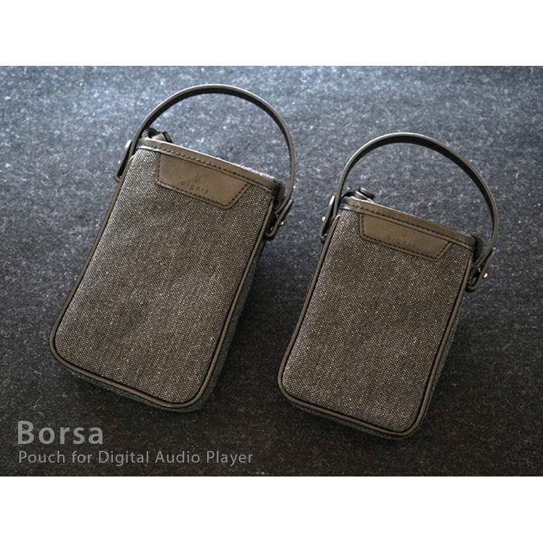 ｛音悅音響｝韓國 Dignis BORSA DAP POUCH 播放器收納包 織布材質 可拆式手提袋 三種尺寸 公司貨