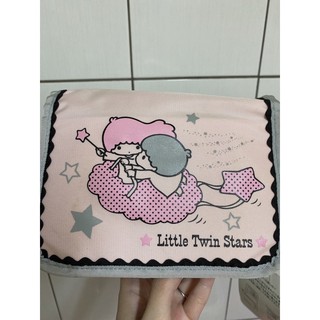 全新 正版 雙子星kiki lala附鏡化妝包little twin stars