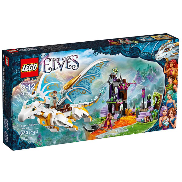 【ToyDreams】＜精選特價＞LEGO樂高 ELVES 魔法精靈 41179 龍皇后救援行動〈全新未拆〉