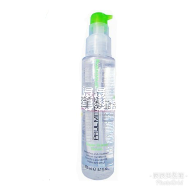 【免沖洗護髮】肯邦 PAUL MITCHELL 超柔細順髮凝露150ML 柔順保濕專用 全新公司貨