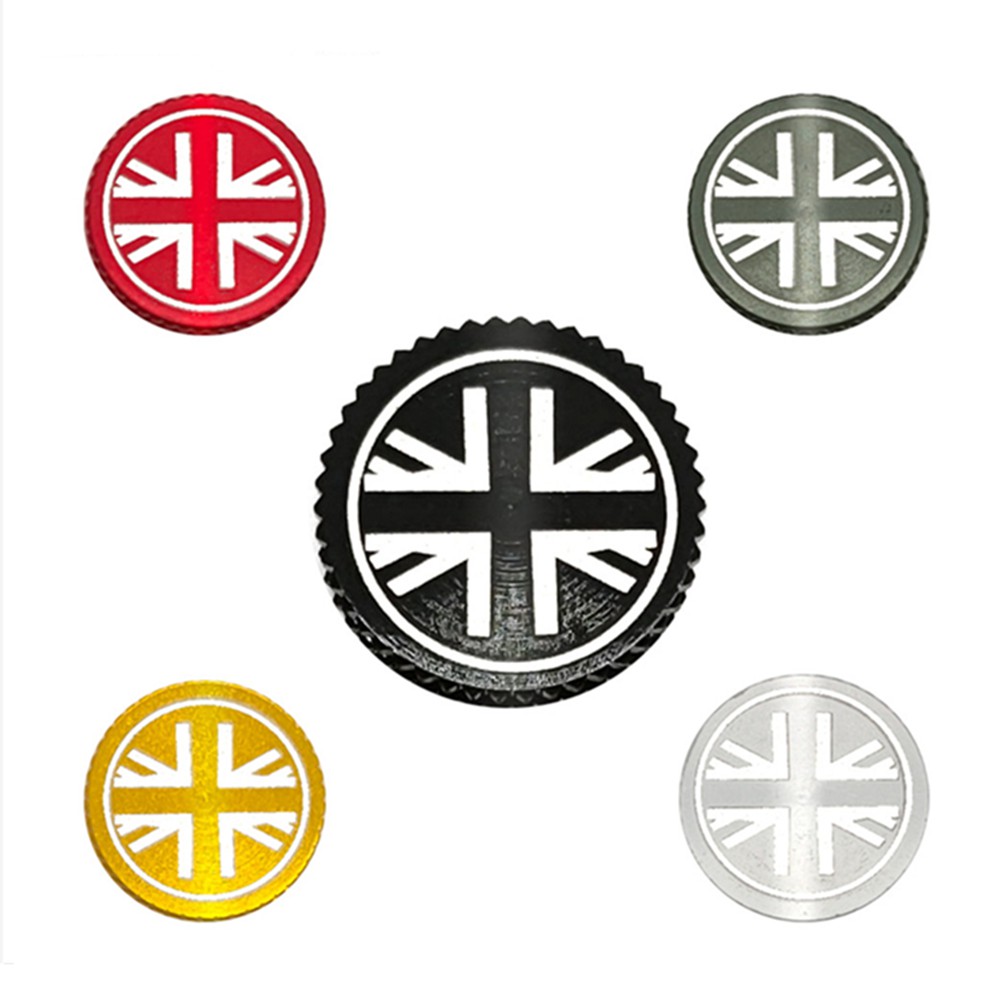 自行車座桿螺母座管夾螺母螺絲合金減震器英國國旗適用於 Brompton 折疊自行車