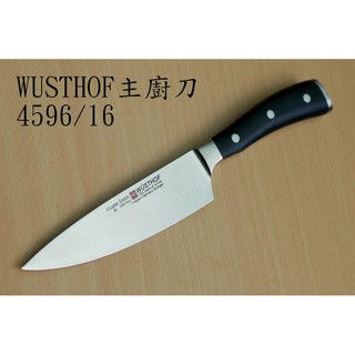 WUSTHOF 4596 16 主廚刀 Classic Ikon 三叉牌