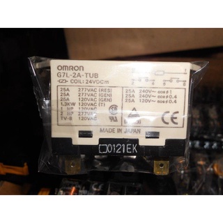 OMRON G7L-2A-TUB G7L-2A-TUB G7L-2A-TUBJ-CB DC24 (D1)