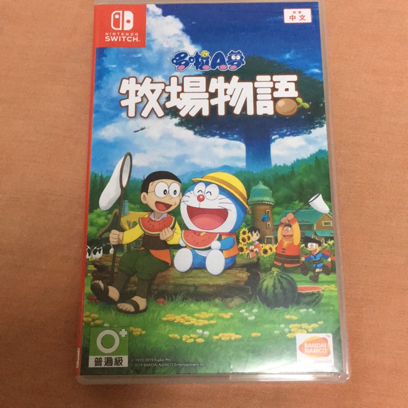 Switch 哆啦A夢牧場物語（for softmm)