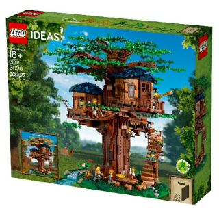 全新現貨LEGO 21318 IDEAS TREE HOUSE 樂高 IDEAS 樹屋