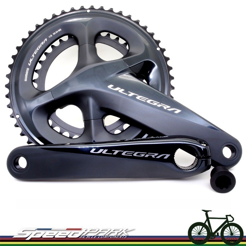 【速度公園】Shimano Ultegra FC-R8000 大盤 50-34 腿長165/170/172.2 公司貨