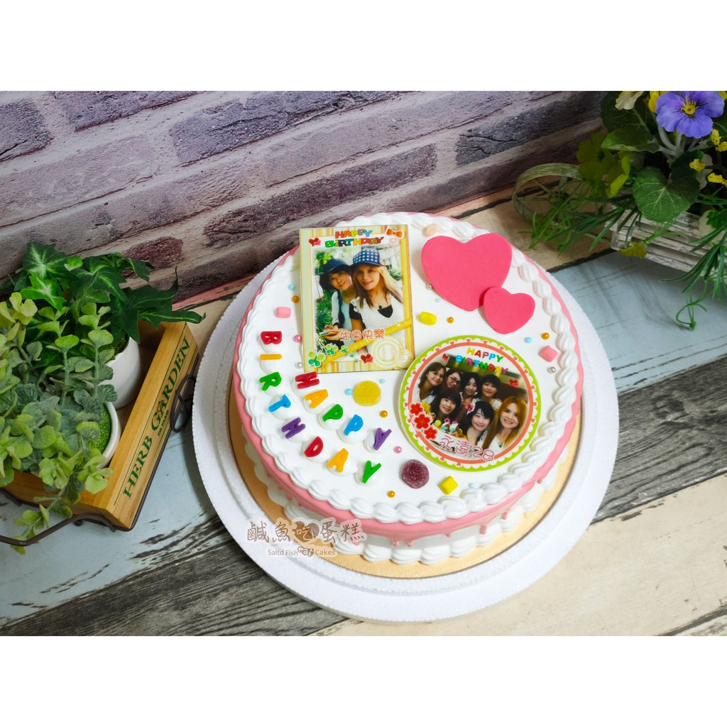 🟨傻蛋蛋糕-照片蛋糕▶急單聊、蛋糕、台中造型蛋糕、生日蛋糕、情人節蛋糕、客製化蛋糕、造型蛋糕、台中客製化蛋糕、情人節蛋糕