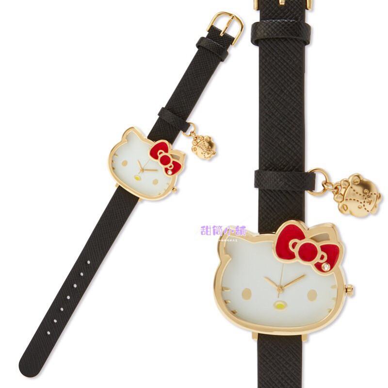 【甜筒小舖】正版【三麗鷗凱蒂貓Kitty手錶】現貨 美樂蒂大頭手錶 精裝 很美哦 質感很好 美樂蒂造型手錶