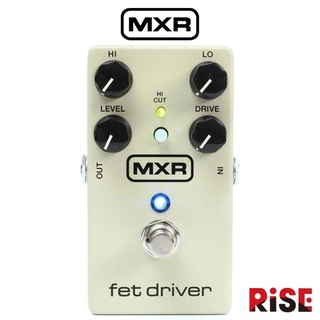 Dunlop MXR M264 FET Driver 電吉他效果器 模擬 真空管破音【又昇樂器.音響】