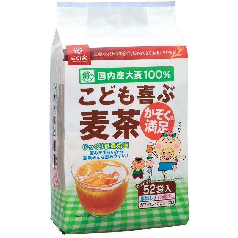 🇯🇵 日本 大麥麥茶包 416g 麥茶  大麥 冷泡茶 熱茶 全家麥茶 hakubaku白麥 全家 茶包 全家歡喜麥茶