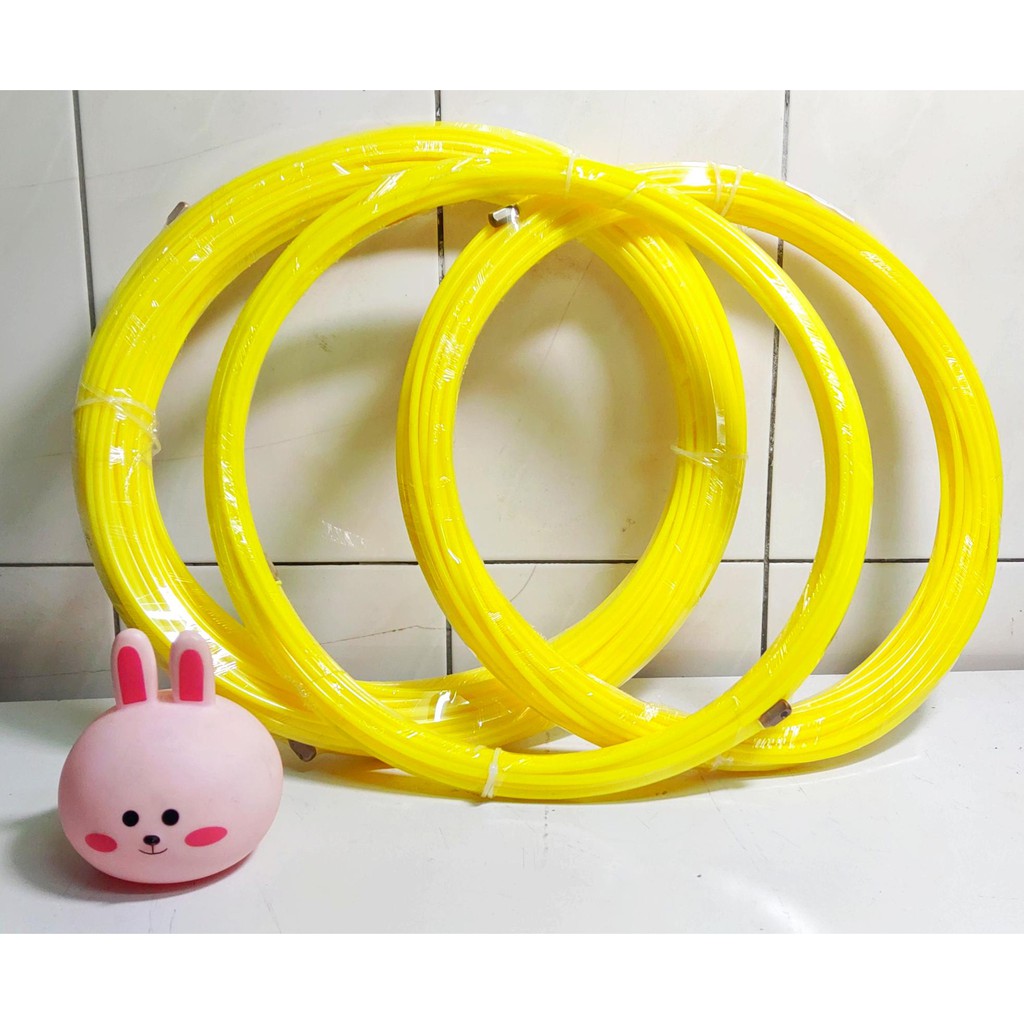 麻吉賣場 Filon 黃色拉線器可超商取貨4 5mm 線徑1號穿線器導線器通管條入線器水電 蝦皮購物