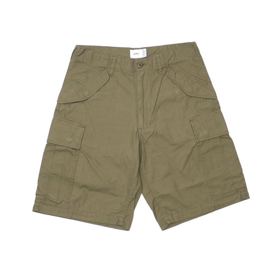 《　小黑痣 現貨　》WTAPS 19SS CARGO SHORTS / SHORTS. NYCO. OXFORD 短褲