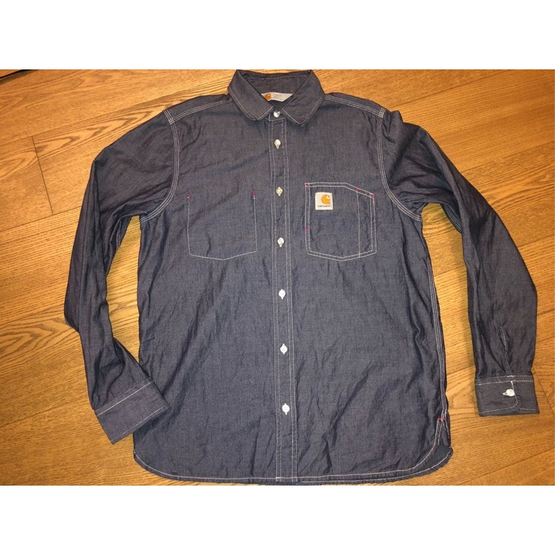 二手 carhartt wip 工裝 襯衫 m號