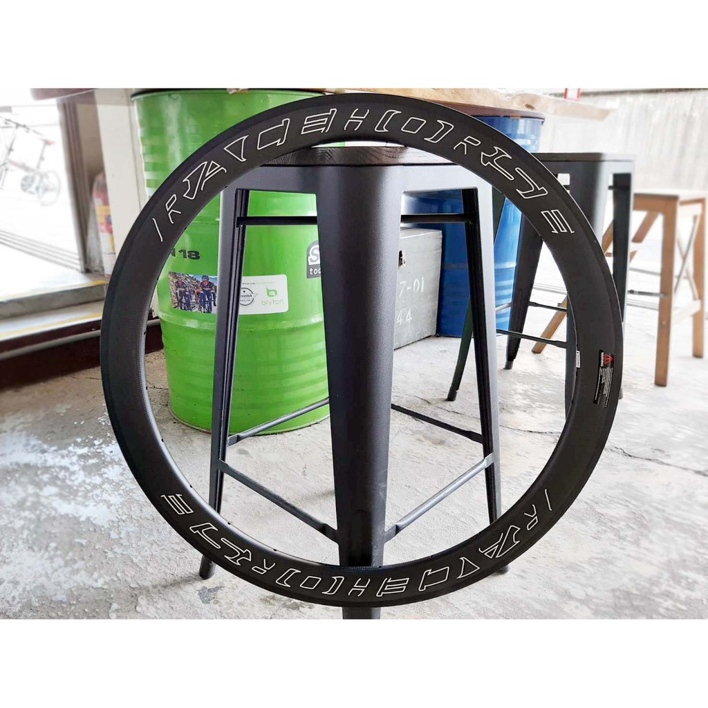 騎車趣出清 全新碳纖維輪框前50後50 700c公路車輪框輪圈carbon 卡夢 蝦皮購物