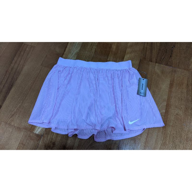 「全新」粉色Nike褲裙L