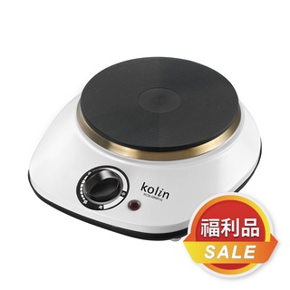 [福利品]【Kolin】歌林黑晶鑄鐵電子爐KCS-MNR10 不挑鍋 電磁爐 黑晶爐 電陶爐