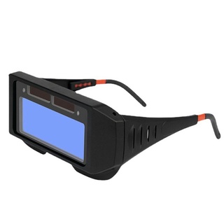 自動變暗焊接眼鏡面罩保護目鏡焊機 自動變光 焊接眼鏡 護目鏡 焊工防護 自動變光 氬弧焊 焊接 電焊眼鏡
