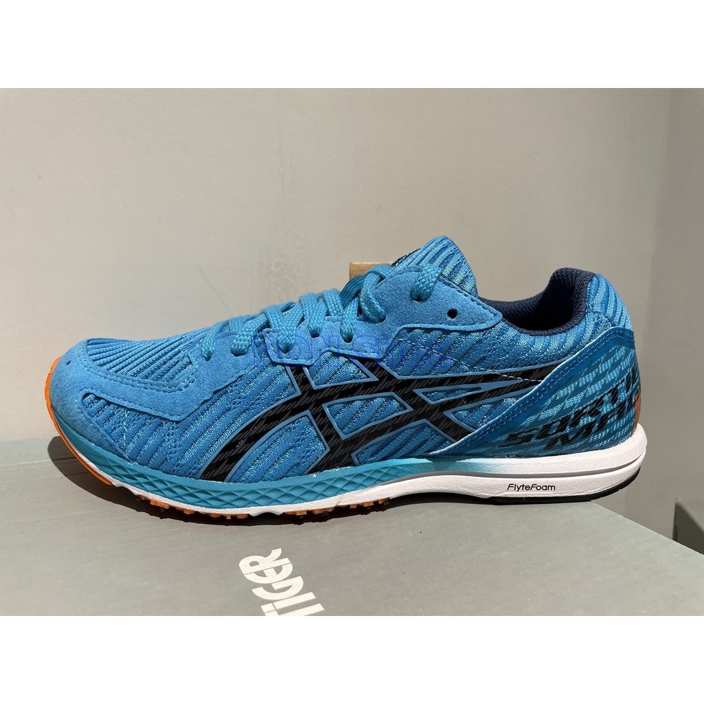 ASICS 亞瑟士 SORTIEMAGIC RP 5 2E寬楦 男女 馬拉松競速慢跑鞋 藍 1093A090-402