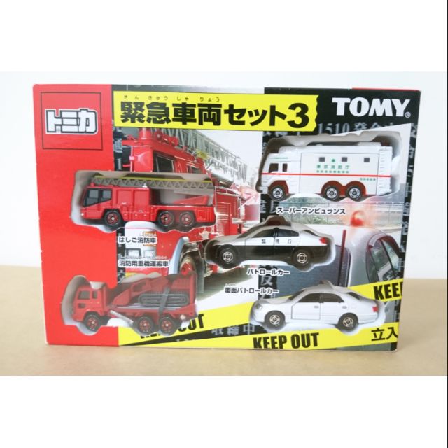 【現貨】Tomica tomy 舊藍標 緊急車輛3 消防車 救護車