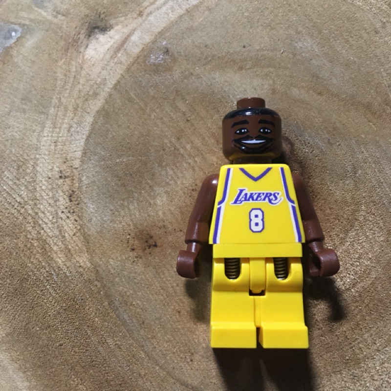 ［林北樂搞］LEGO NBA Kobe Bryant