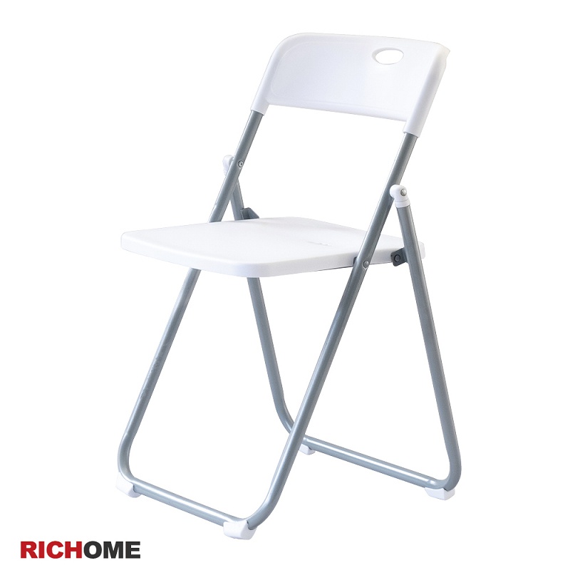 RICHOME   CH1300 吉米簡約摺疊椅(1入)-2色   折疊椅   摺疊椅   折合椅  辦公椅   會議椅