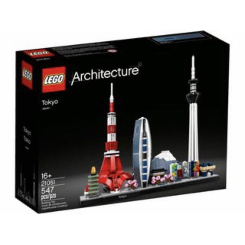 樂高 LEGO 21051 建築系列 東京