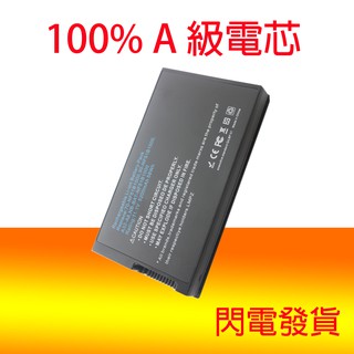 全新 ASUS A32-A8 A8 Z99Jn Z99Jr Z99Sc A8H A8He A8J 筆電電池