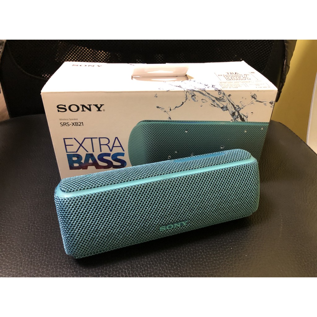 SONY EXTRA BASS防水超低音可攜式派對喇叭 SRS-XB21 無線藍芽喇叭