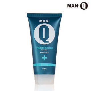 MAN-Q 胺基酸保濕潔顏乳100ml/瓶 去角質 中性/油性/混和性 滿699免運