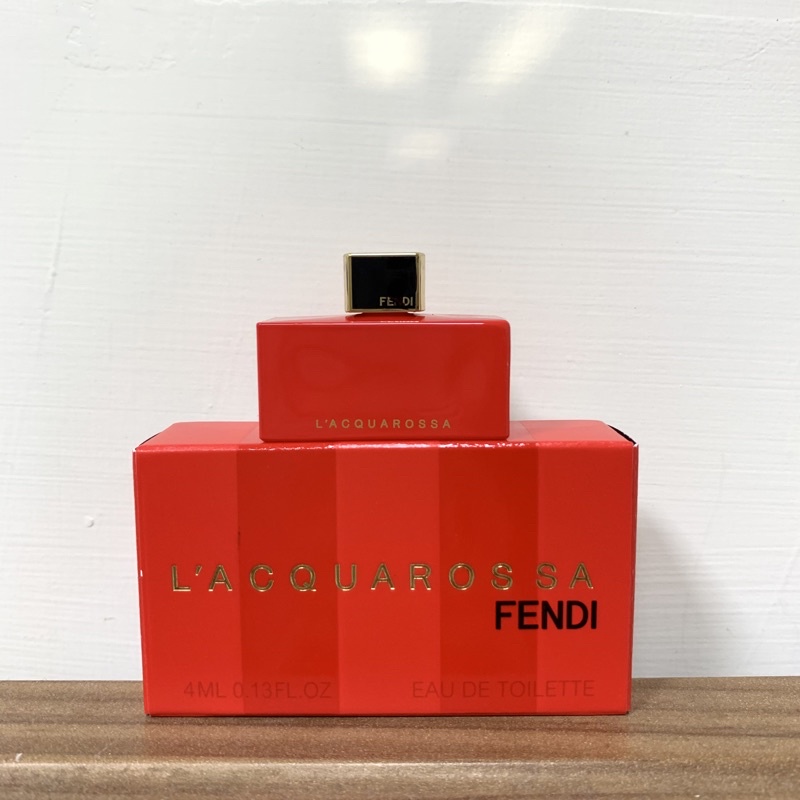 FENDI 紅色魅力女性淡香水4ml