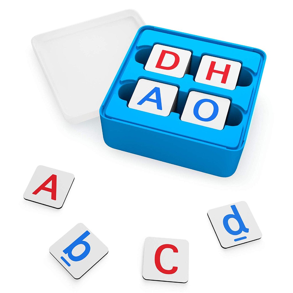 Osmo 天才英文拼字遊戲genius Words 英語拼音英文單字練習ipad教具英文教材 蝦皮購物