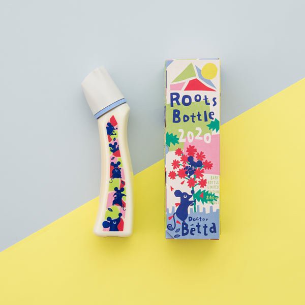 ⚜Dr. Betta蓓特🍼防脹氣奶瓶 2020鼠年限定紀念版