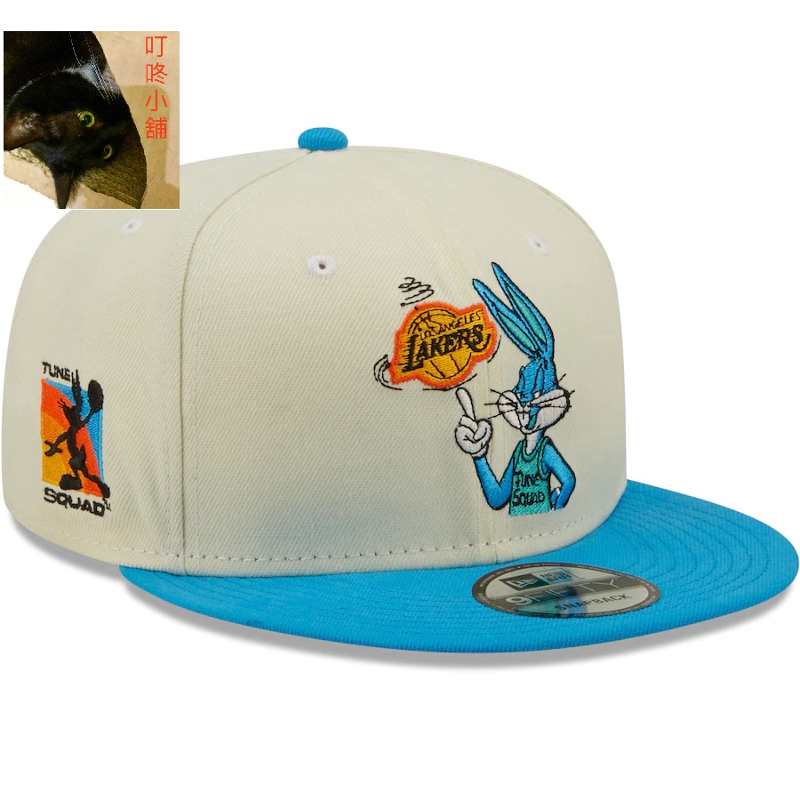 【叮咚小舖】New Era x NBA 湖人 X 怪物奇兵 兔巴哥9FIFTY 棒球帽 Space Jam 帽子 限定帽