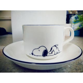 史努比下午茶組 Snoopy 午茶杯 史努比杯盤組