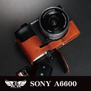 【TP original】相機皮套 Sony A6600 專用 快拆式底座 相機皮套 真皮底座