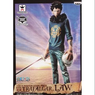 【老K的收藏品】海賊王景品 MASTER PIECE STARS托拉法爾加·D·瓦特爾·羅