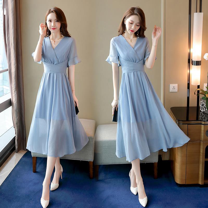 衣 夜傾情參加婚禮連衣裙氣質穿搭女裝衣服閨蜜裙子仙平時可穿的宴會小禮服 蝦皮購物