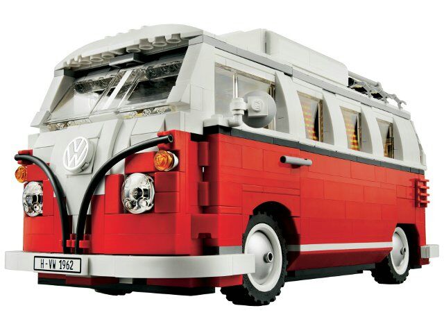 lego creator vw camper van