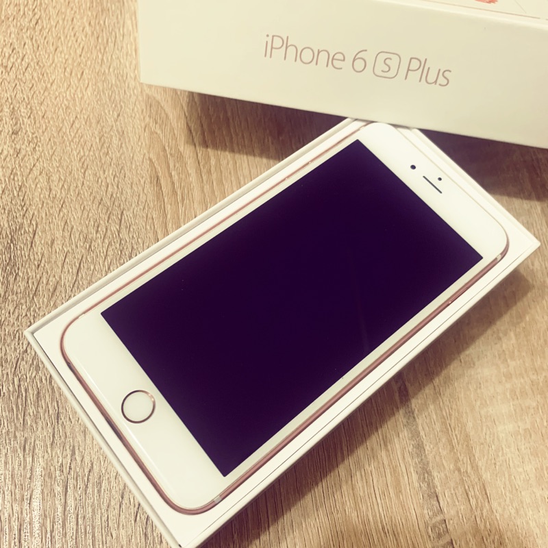 近全新iPhone 6s plus  二手❤️ 32g 玫瑰金 apple iphone6s+ iphone6s