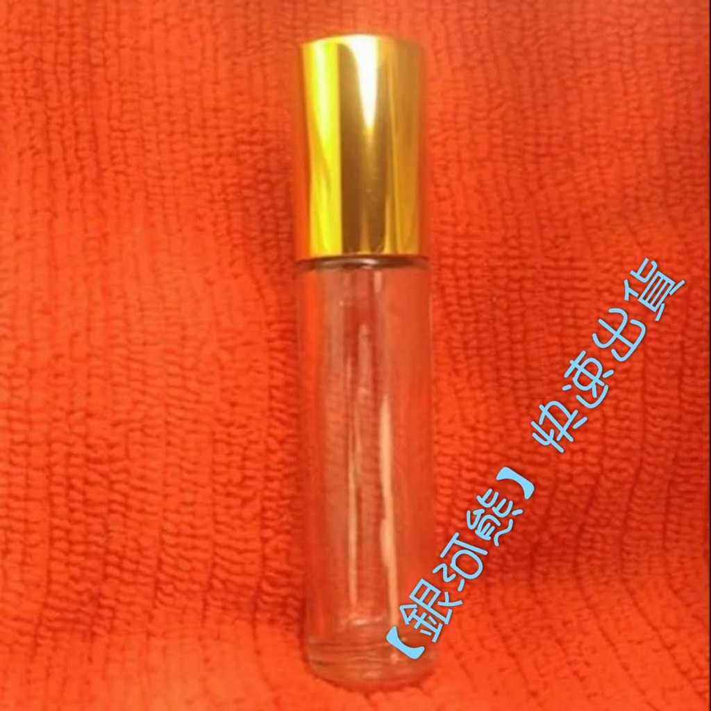 【銀河熊】10cc 滾珠( 滾珠和瓶蓋都是塑膠的！  )玻璃空瓶！現貨!!