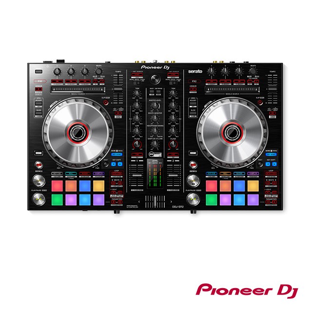 Pioneer DJ DDJ-SR2 Serato DJ 雙軌控制器